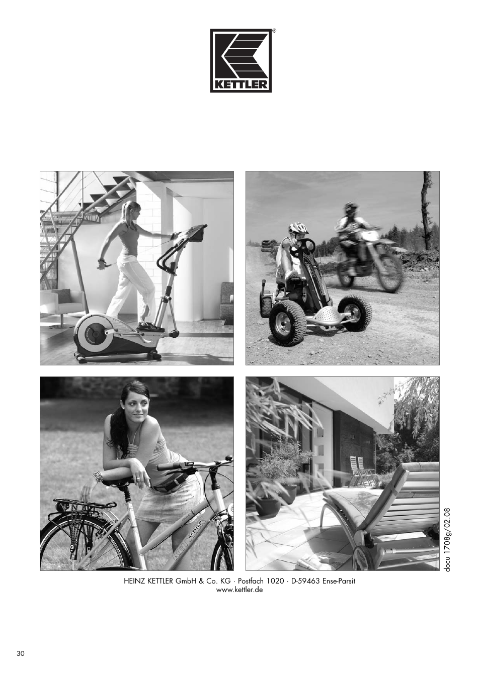 Kettler 07863-000 User Manual | Page 20 / 20