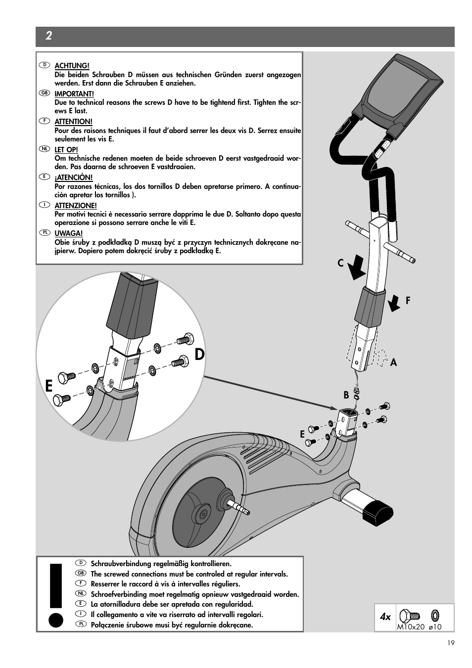Kettler 07863-000 User Manual | Page 9 / 20