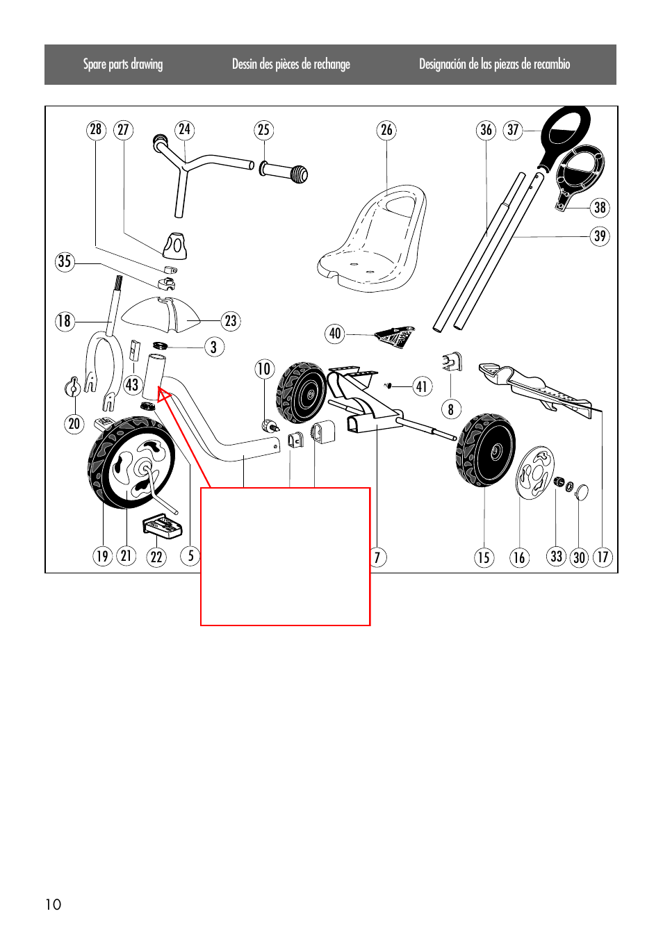 Kettler 08838-399 User Manual | Page 12 / 14