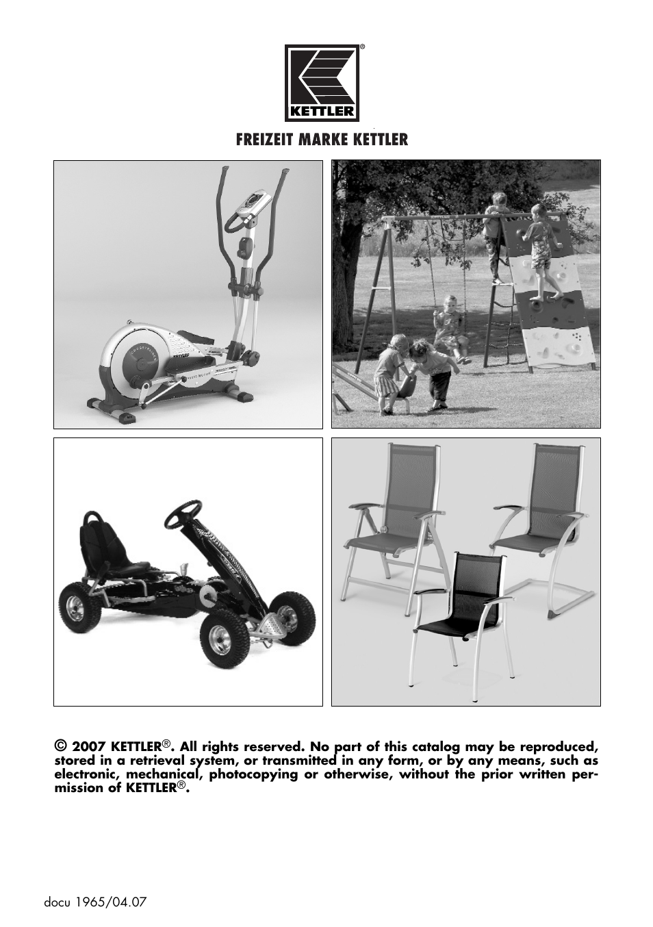 Kettler 08838-399 User Manual | Page 14 / 14