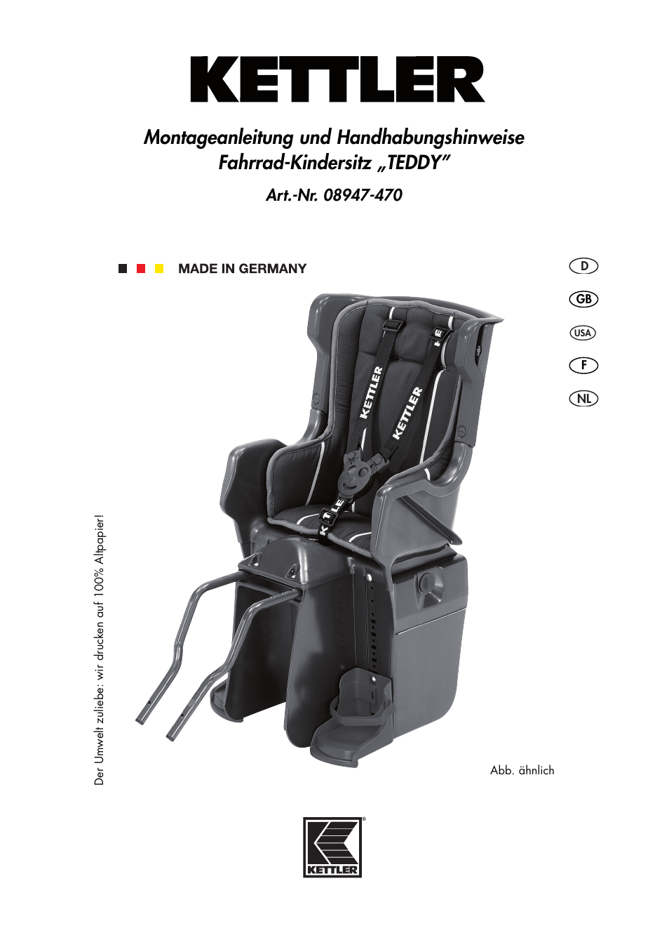 Kettler DVP721VR/00 User Manual | 28 pages