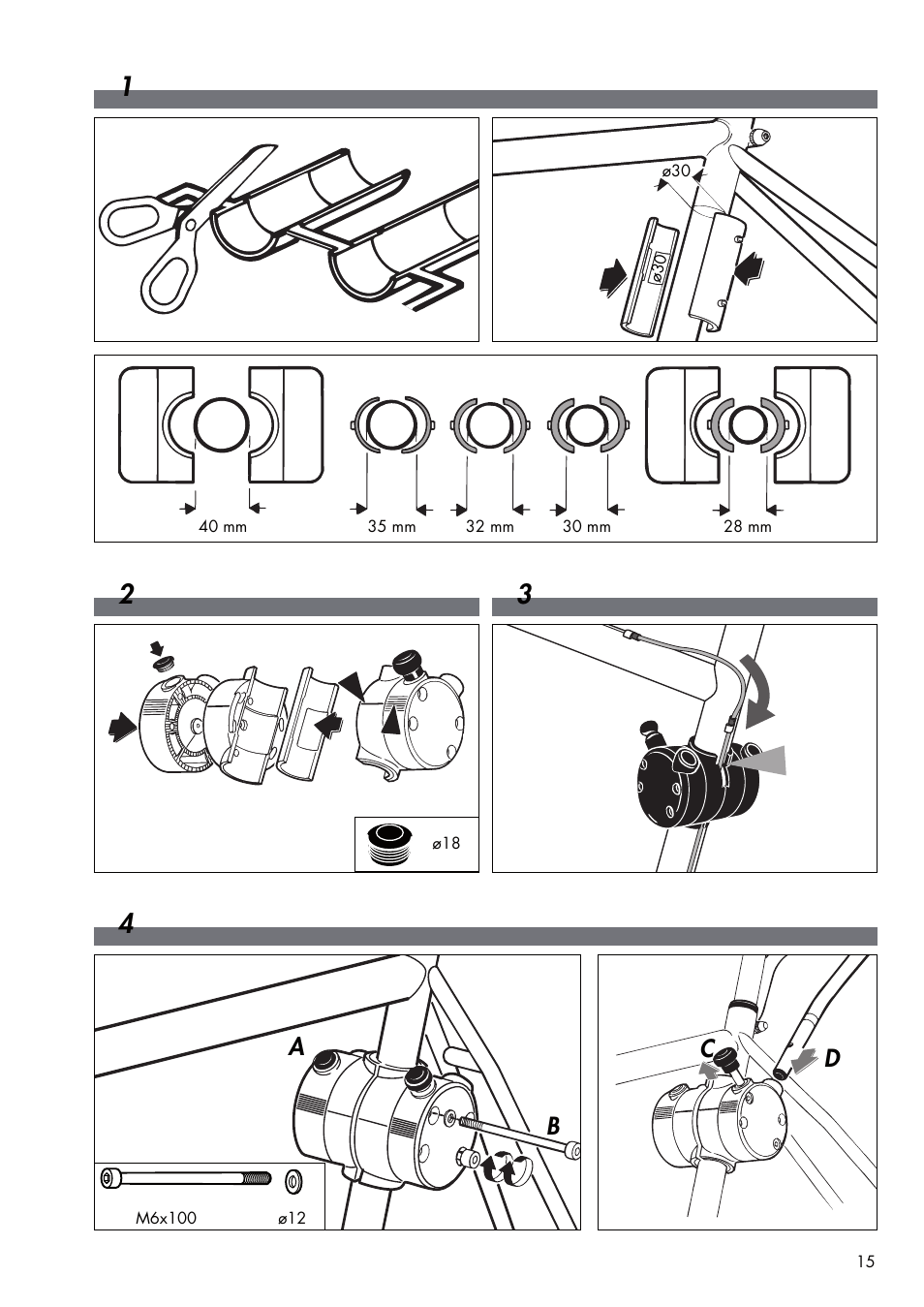 Ab c d | Kettler DVP721VR/00 User Manual | Page 15 / 28