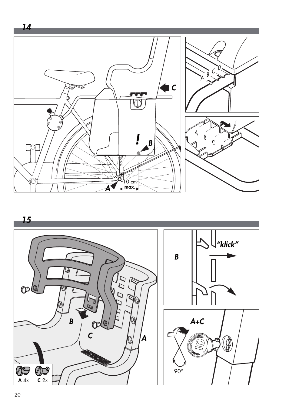 Kettler DVP721VR/00 User Manual | Page 20 / 28