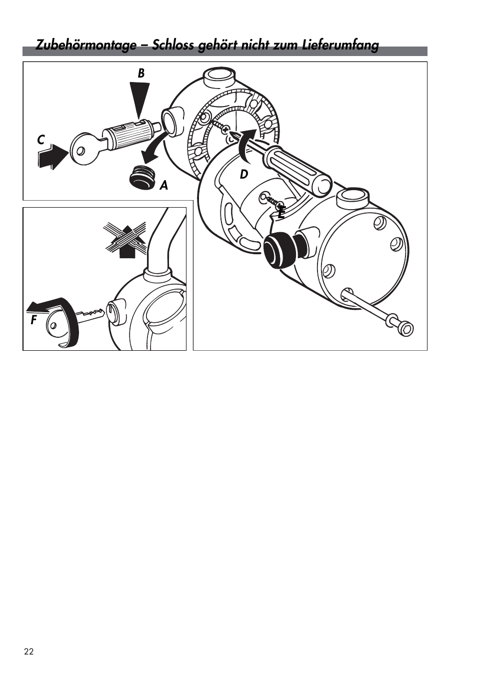 Kettler DVP721VR/00 User Manual | Page 22 / 28