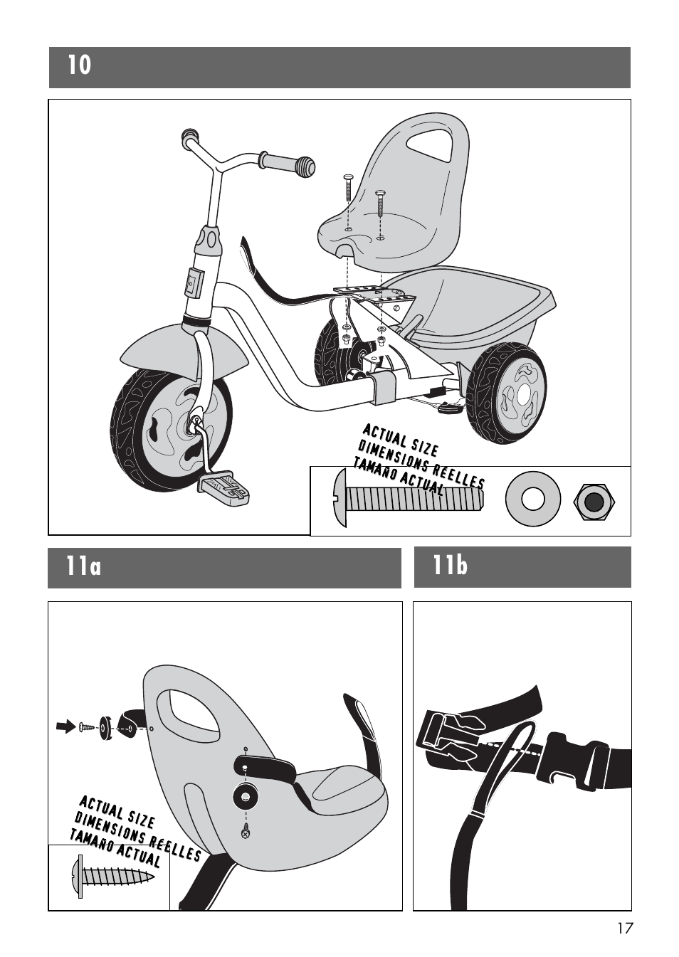 Kettler HAPPY PRINCESSIN NAVIGATOR 08838-790 User Manual | Page 10 / 17