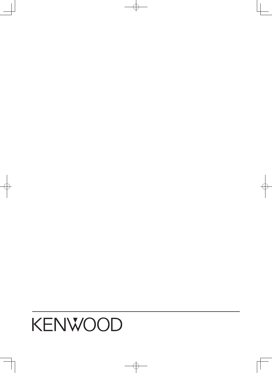 Kenwood KAC-X541 User Manual | Page 10 / 10