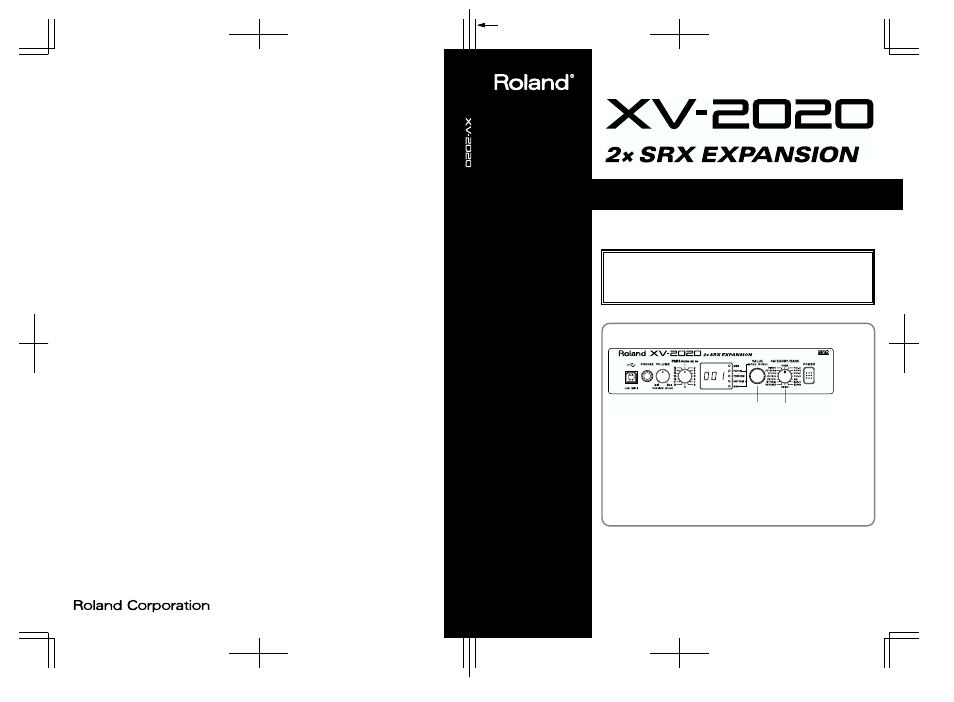 Kenwood XV-2020 User Manual | 169 pages