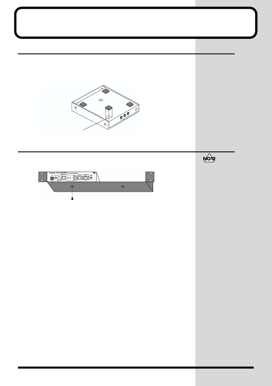 Getting ready to play, Attaching the rubber feet, Installing on the rack-mount adaptor | Kenwood XV-2020 User Manual | Page 10 / 169