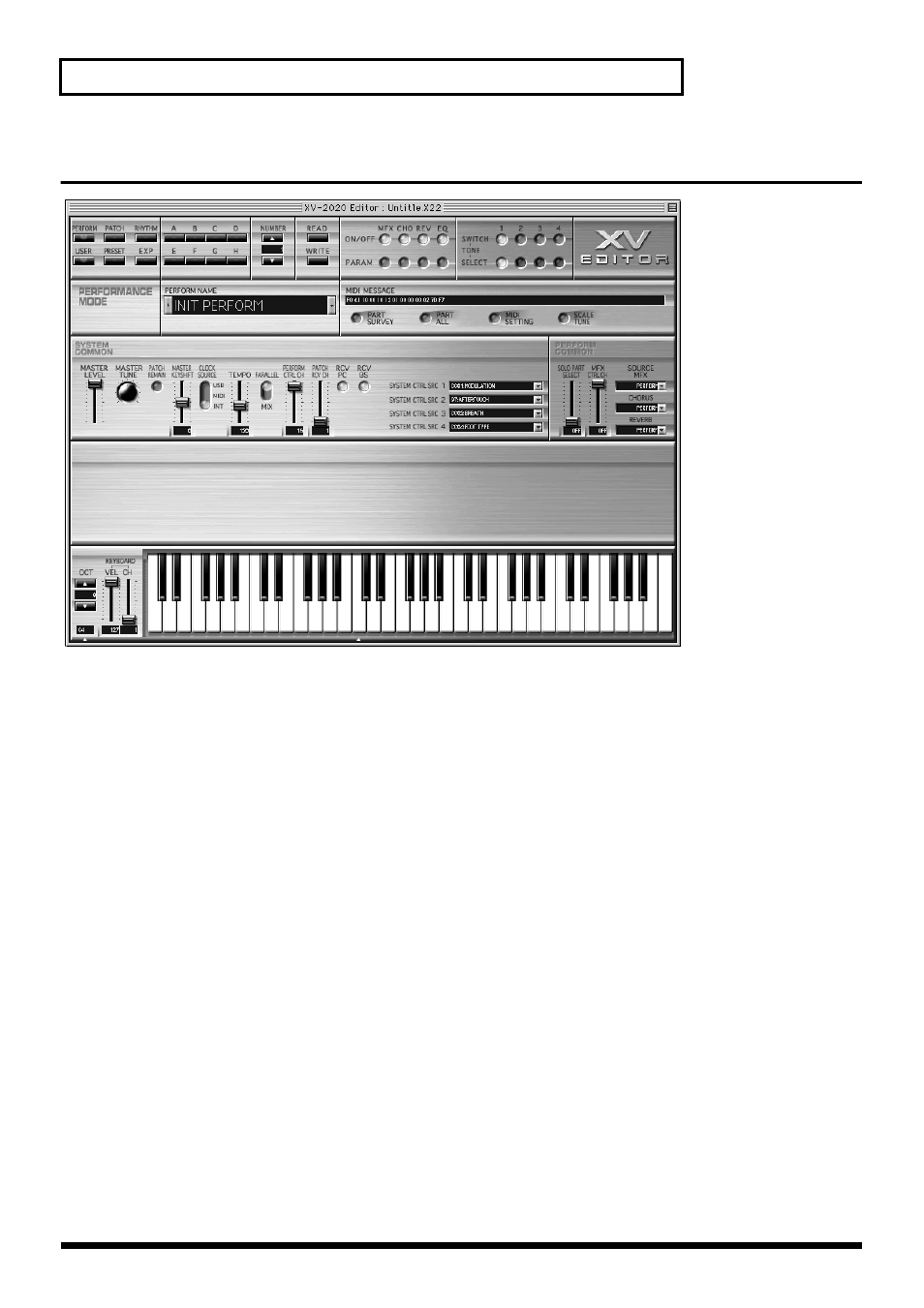 Performance mode | Kenwood XV-2020 User Manual | Page 120 / 169