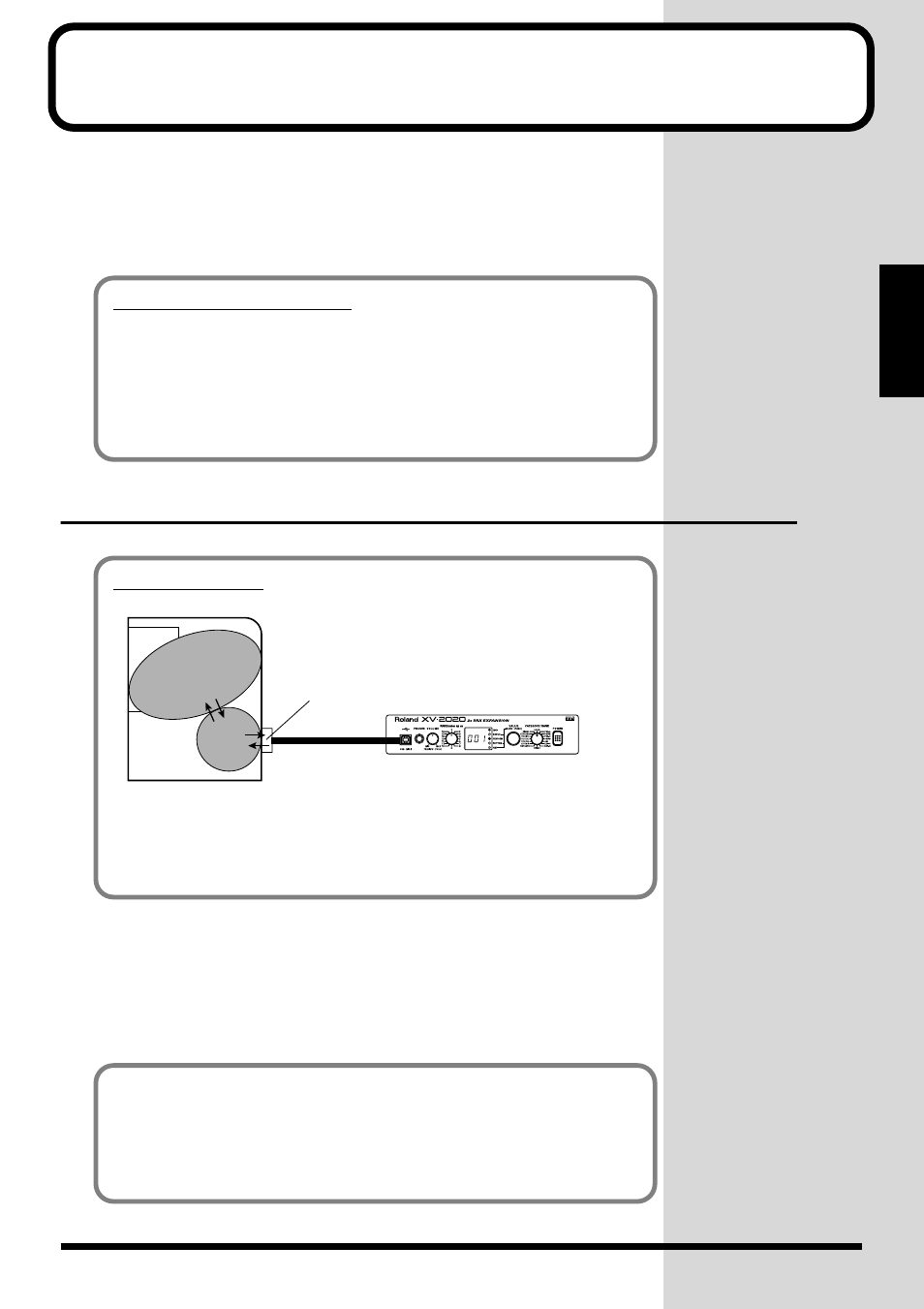 For those using a computer, Installing & setup the driver (windows), P. 13) | Which type of connection, What is a driver | Kenwood XV-2020 User Manual | Page 13 / 169