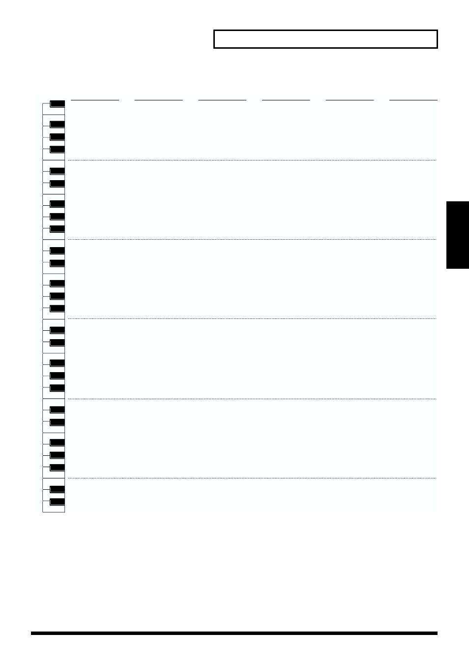 133 rhythm set list, Gm (gm2 group) | Kenwood XV-2020 User Manual | Page 133 / 169