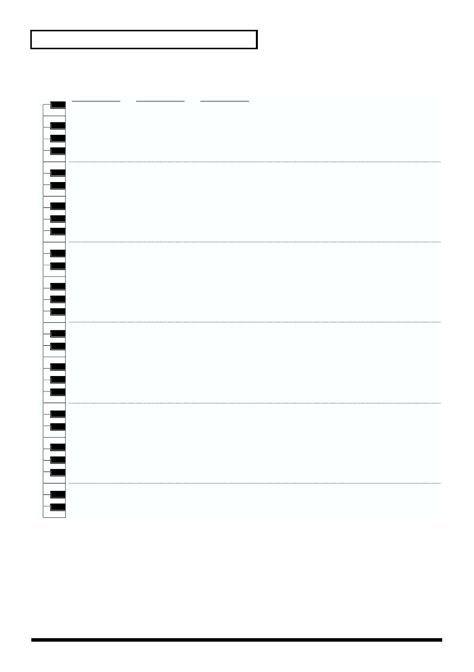 134 rhythm set list, Gm (gm2 group) | Kenwood XV-2020 User Manual | Page 134 / 169