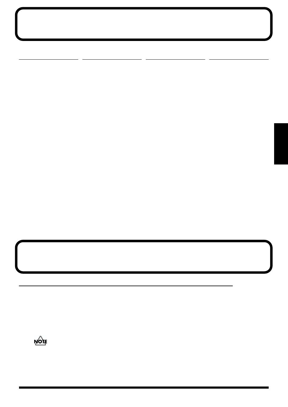 Performance list, Demo song list, User preset-a preset-b | Kenwood XV-2020 User Manual | Page 135 / 169