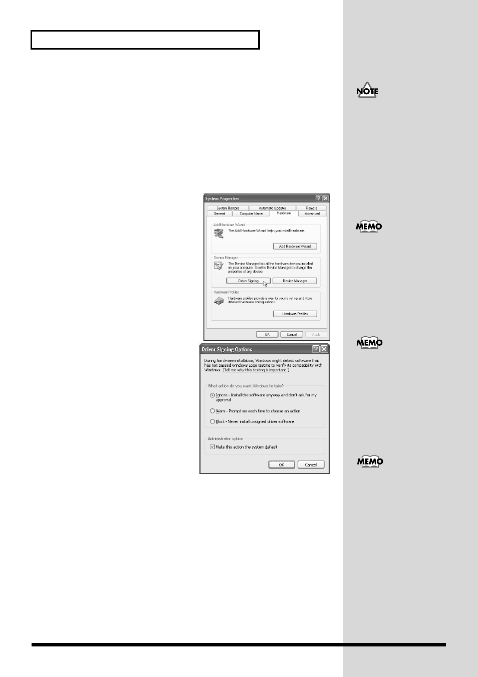 P. 14, Windows xp users, 14 for those using a computer | Kenwood XV-2020 User Manual | Page 14 / 169