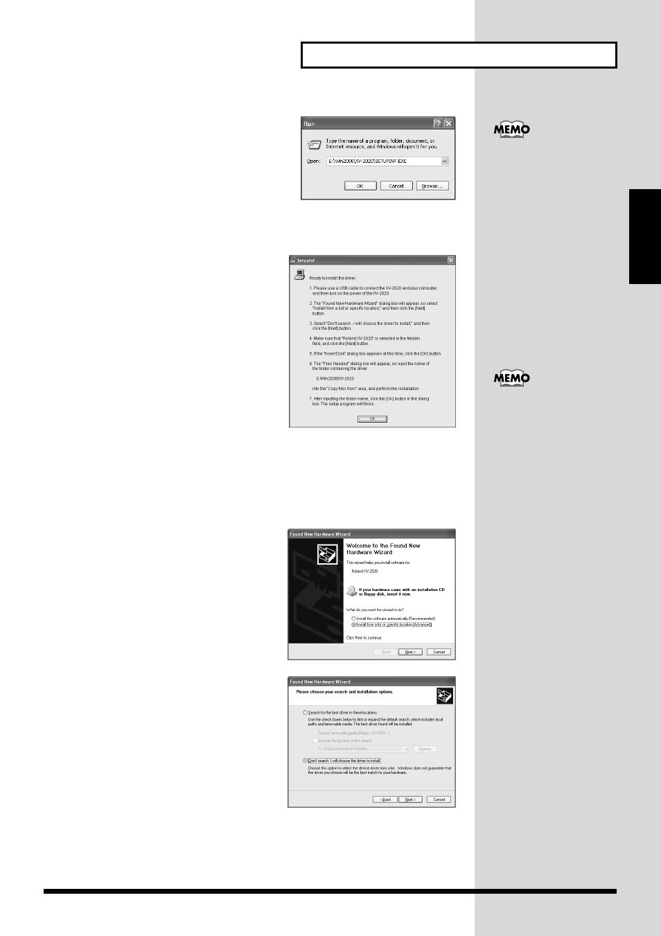 15 for those using a computer | Kenwood XV-2020 User Manual | Page 15 / 169