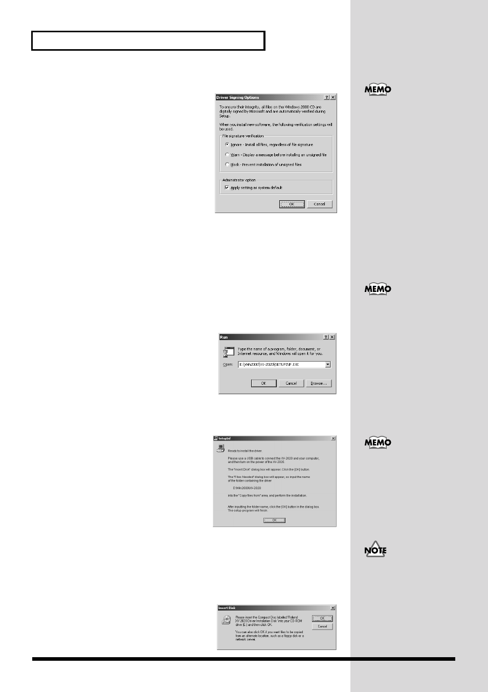 18 for those using a computer | Kenwood XV-2020 User Manual | Page 18 / 169