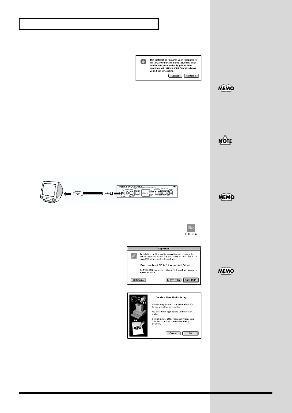 Oms settings, 26 for those using a computer | Kenwood XV-2020 User Manual | Page 26 / 169