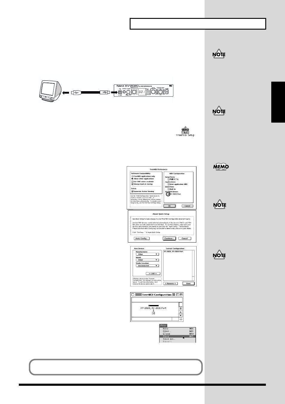 Freemidi settings, 29 for those using a computer | Kenwood XV-2020 User Manual | Page 29 / 169