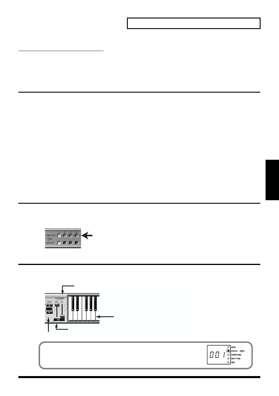 You play the patch (p. 45), Tips for creating a patch, Choosing the tones that sound (tone on/off) | Confirming tones, 45 creating a patch, Lfo (low frequency oscillator) | Kenwood XV-2020 User Manual | Page 45 / 169