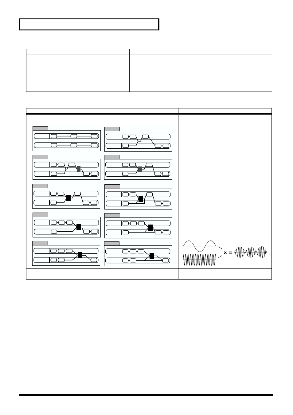 Each other. (p. 48), Patch structure, 48 creating a patch | Kenwood XV-2020 User Manual | Page 48 / 169