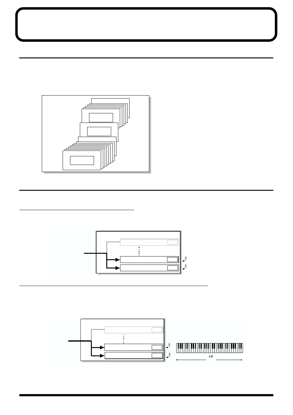 Creating a performance, How a performance is organized, Basic ways to use performances | Playing multiple layered patches (layer) | Kenwood XV-2020 User Manual | Page 70 / 169