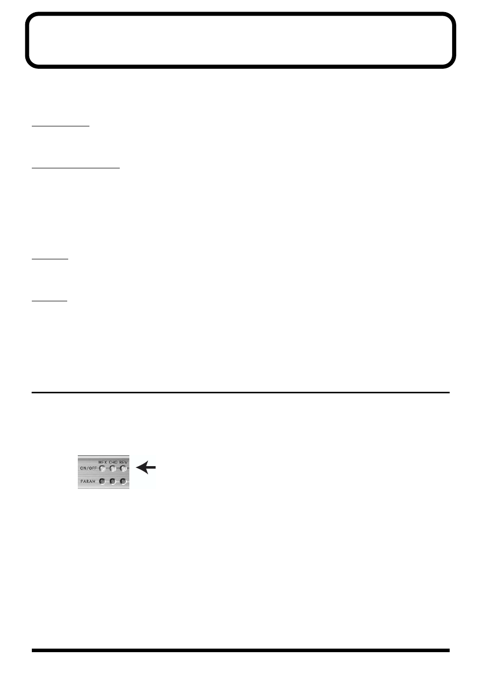 Using the xv-2020 effects, Turning effects on/off, Adjusting effect settings (p. 76) | Kenwood XV-2020 User Manual | Page 76 / 169