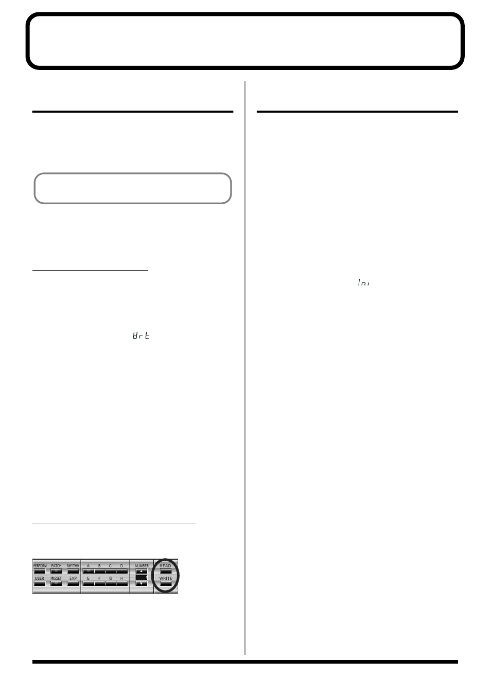 Saving a sound you create, Saving a patch/rhythm set/ performance, Initializing a sound (initialize) | Refer to, P. 92), Saving from the xv-2020, Saving with the included xv editor | Kenwood XV-2020 User Manual | Page 92 / 169