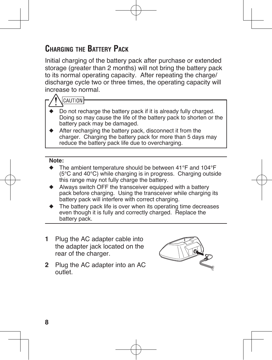 Kenwood ProTalkXLS TK-3230 User Manual | Page 17 / 66