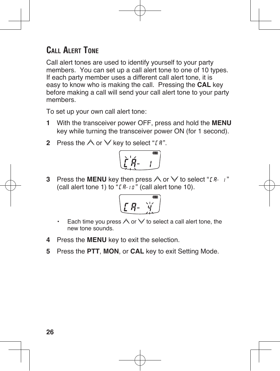 Kenwood ProTalkXLS TK-3230 User Manual | Page 35 / 66