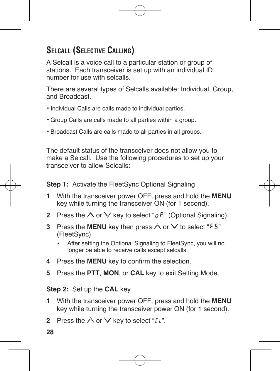 Kenwood ProTalkXLS TK-3230 User Manual | Page 37 / 66