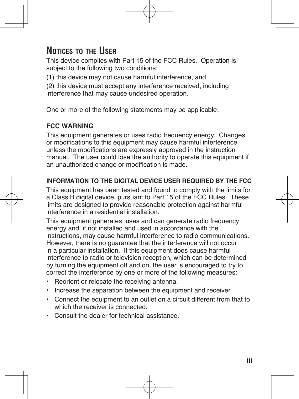 Kenwood ProTalkXLS TK-3230 User Manual | Page 4 / 66