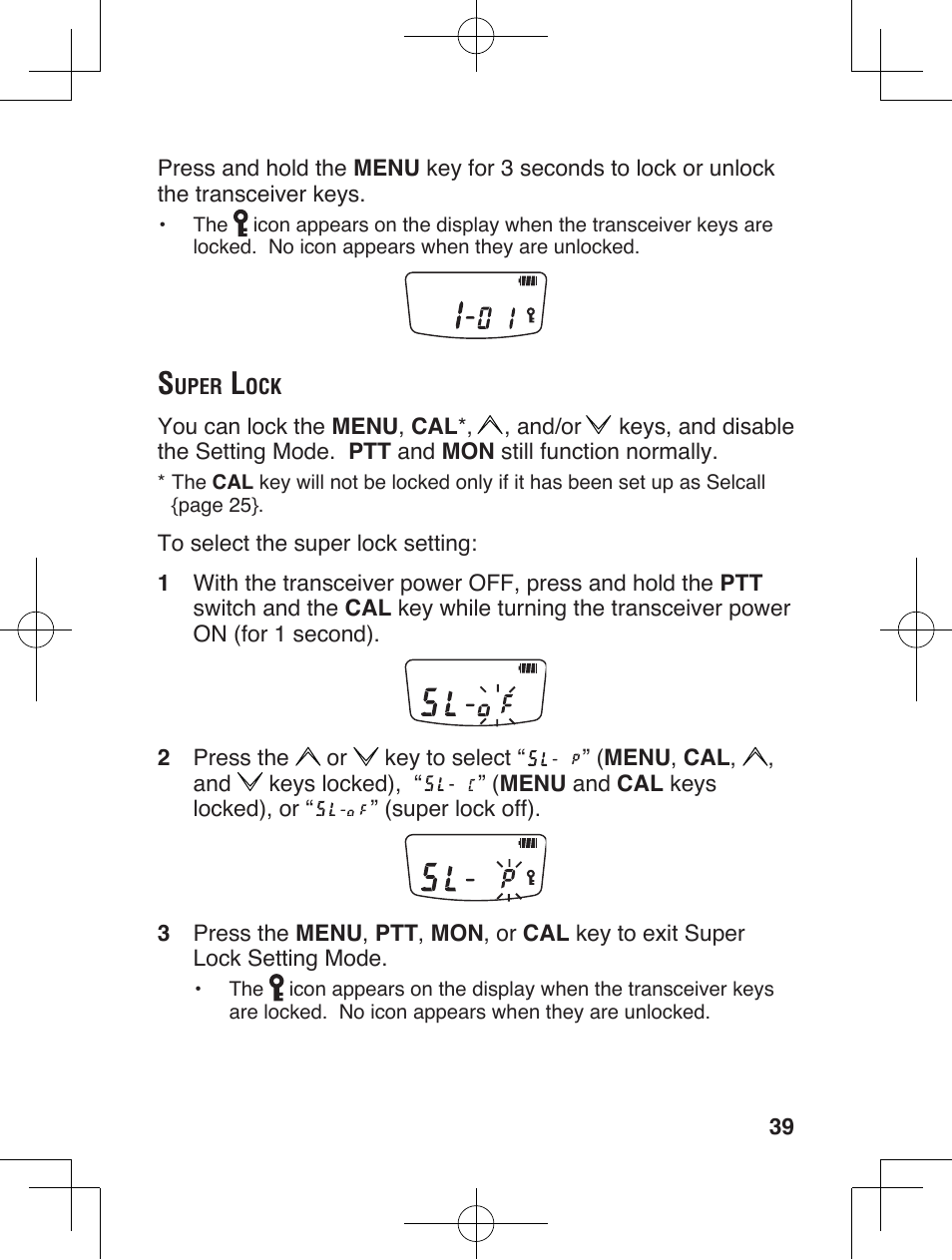 Kenwood ProTalkXLS TK-3230 User Manual | Page 48 / 66