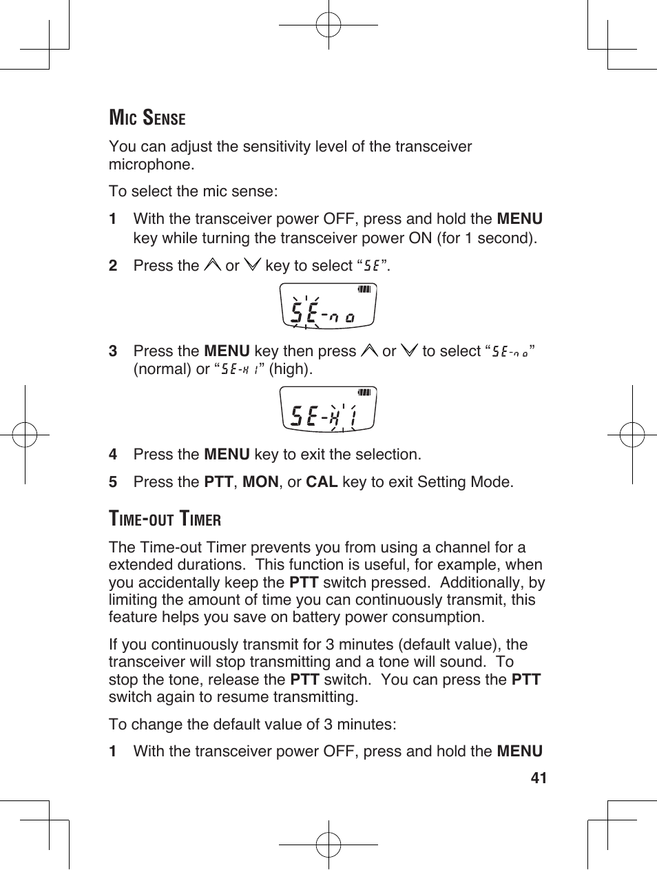 Kenwood ProTalkXLS TK-3230 User Manual | Page 50 / 66