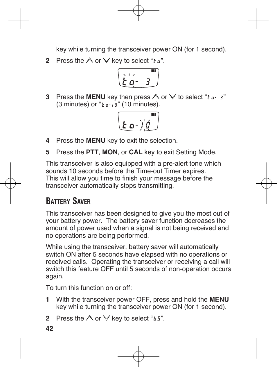 Kenwood ProTalkXLS TK-3230 User Manual | Page 51 / 66