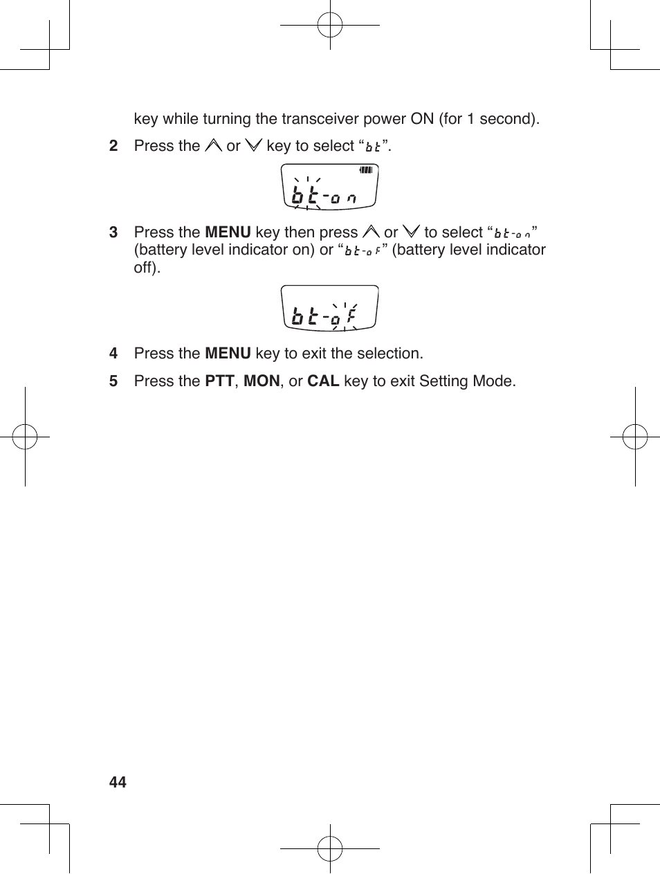 Kenwood ProTalkXLS TK-3230 User Manual | Page 53 / 66