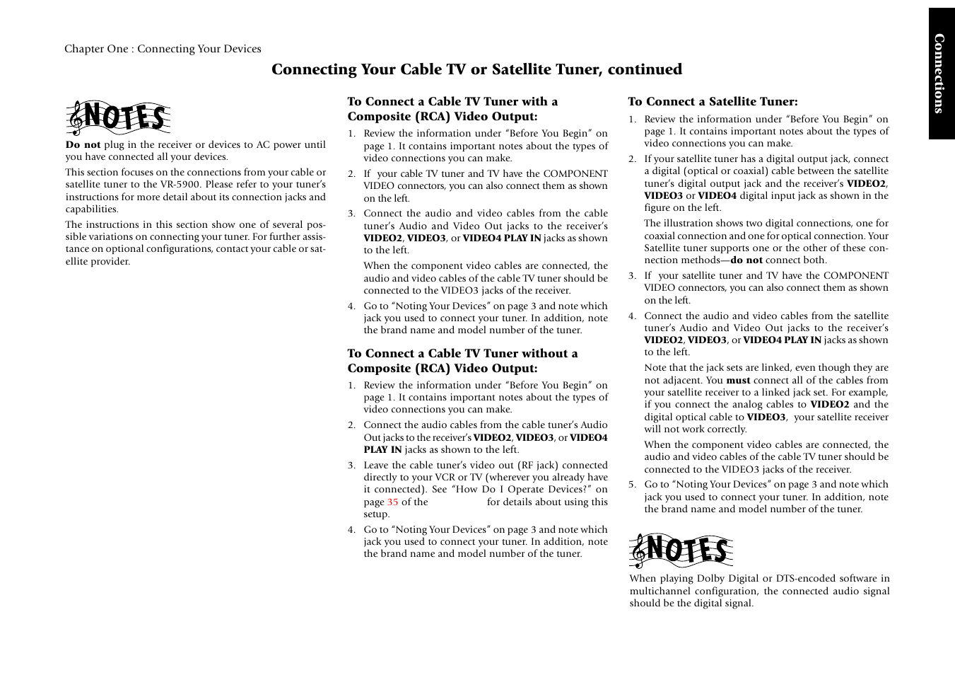 Kenwood Sovereign VR-5900 User Manual | Page 19 / 66