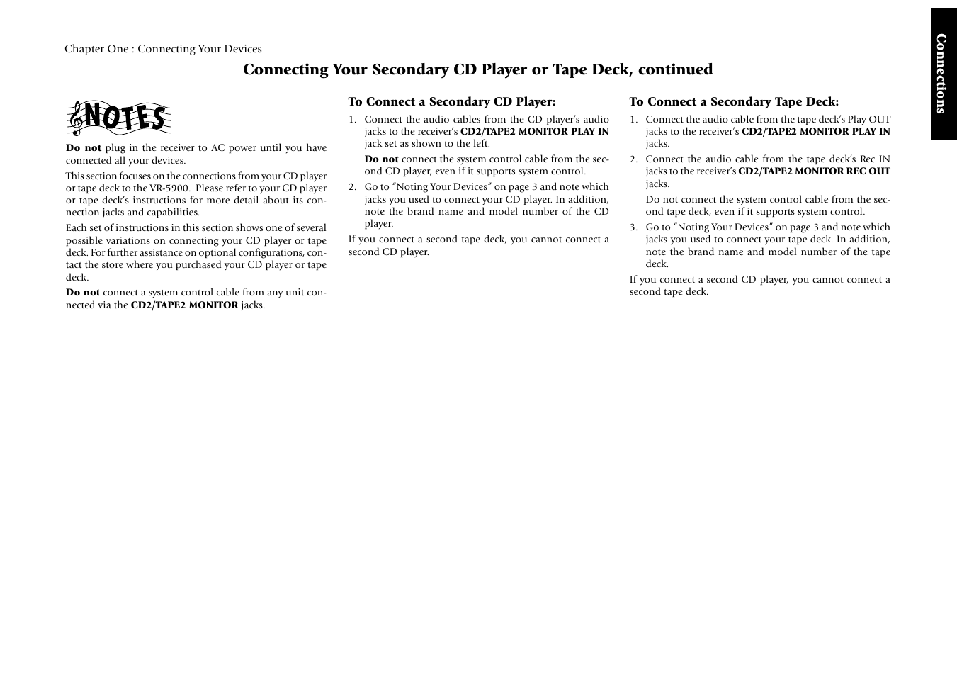 Kenwood Sovereign VR-5900 User Manual | Page 31 / 66