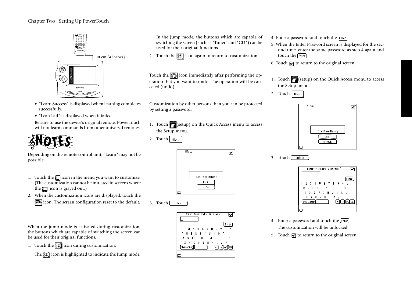 Backlight | Kenwood Sovereign VR-5900 User Manual | Page 51 / 66