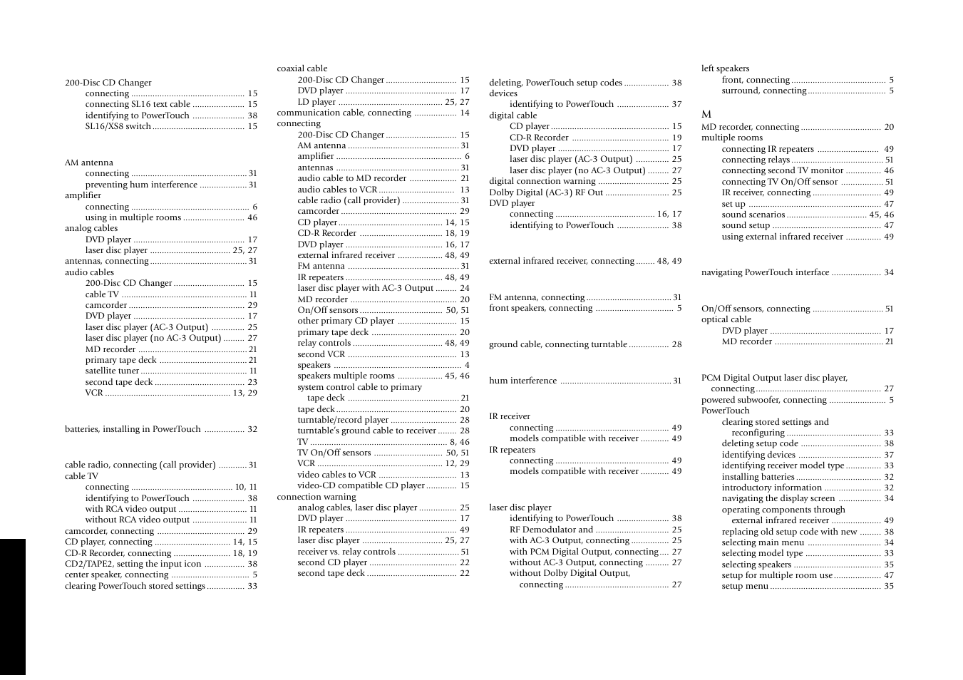 Kenwood Sovereign VR-5900 User Manual | Page 64 / 66