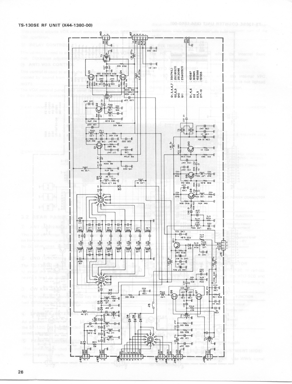 Kenwood TS-130SE User Manual | Page 26 / 31