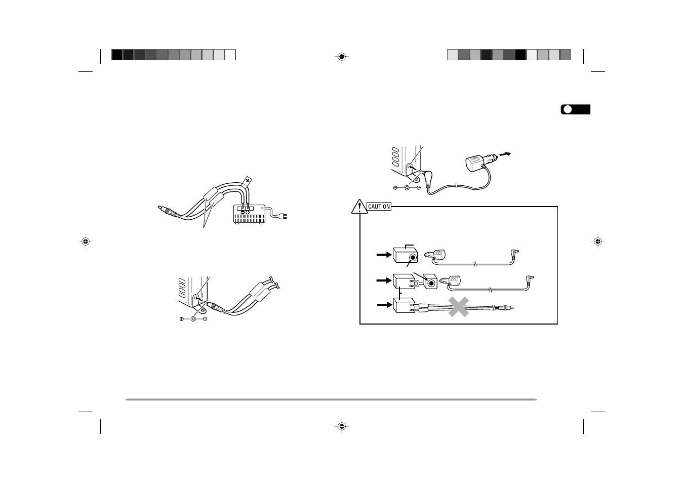 Connecting with a regulated power supply, Connecting with a cigarette lighter socket | Kenwood TH-D7E User Manual | Page 11 / 112