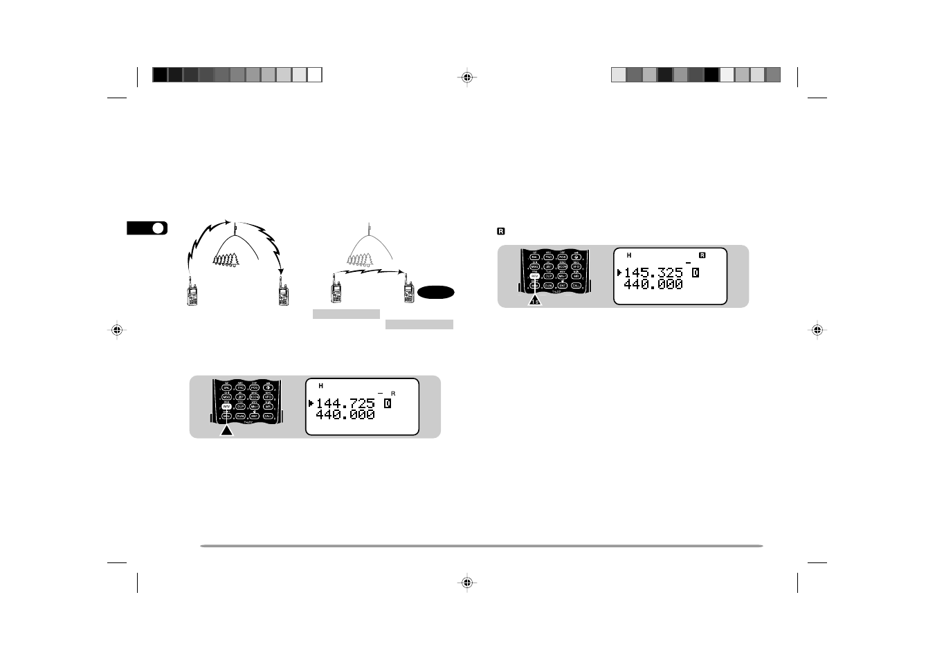 Reverse function, Automatic simplex check (asc) | Kenwood TH-D7E User Manual | Page 30 / 112