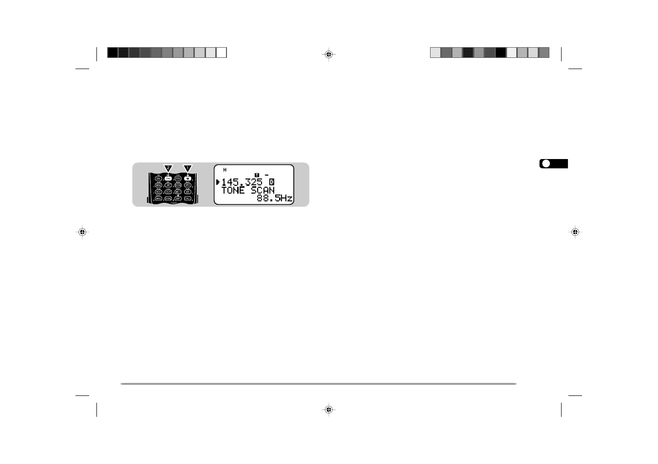 Tone freq. id | Kenwood TH-D7E User Manual | Page 31 / 112