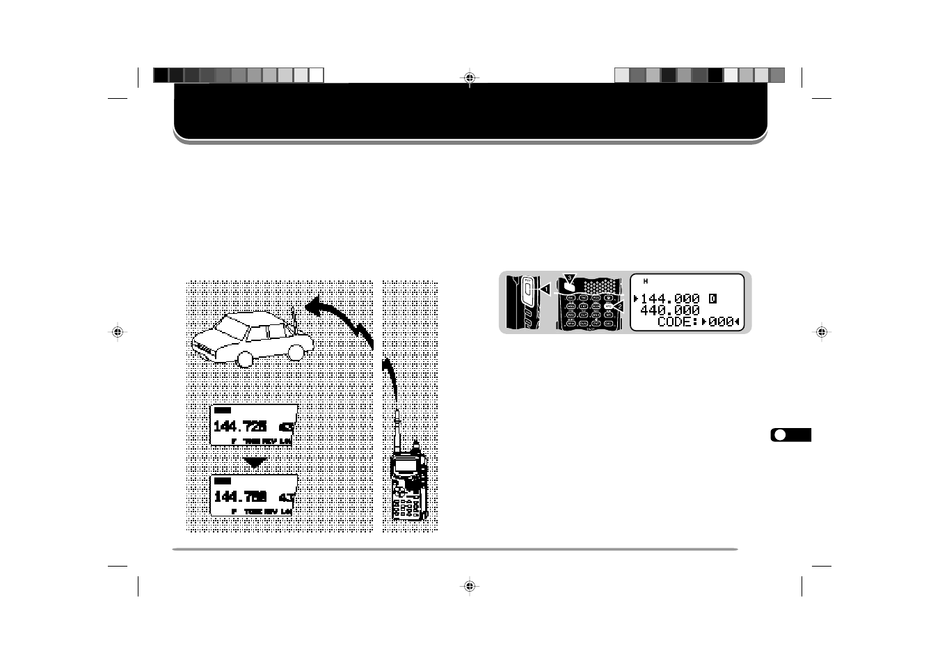 Wireless remote control (th-d7a only), Preparation | Kenwood TH-D7E User Manual | Page 87 / 112