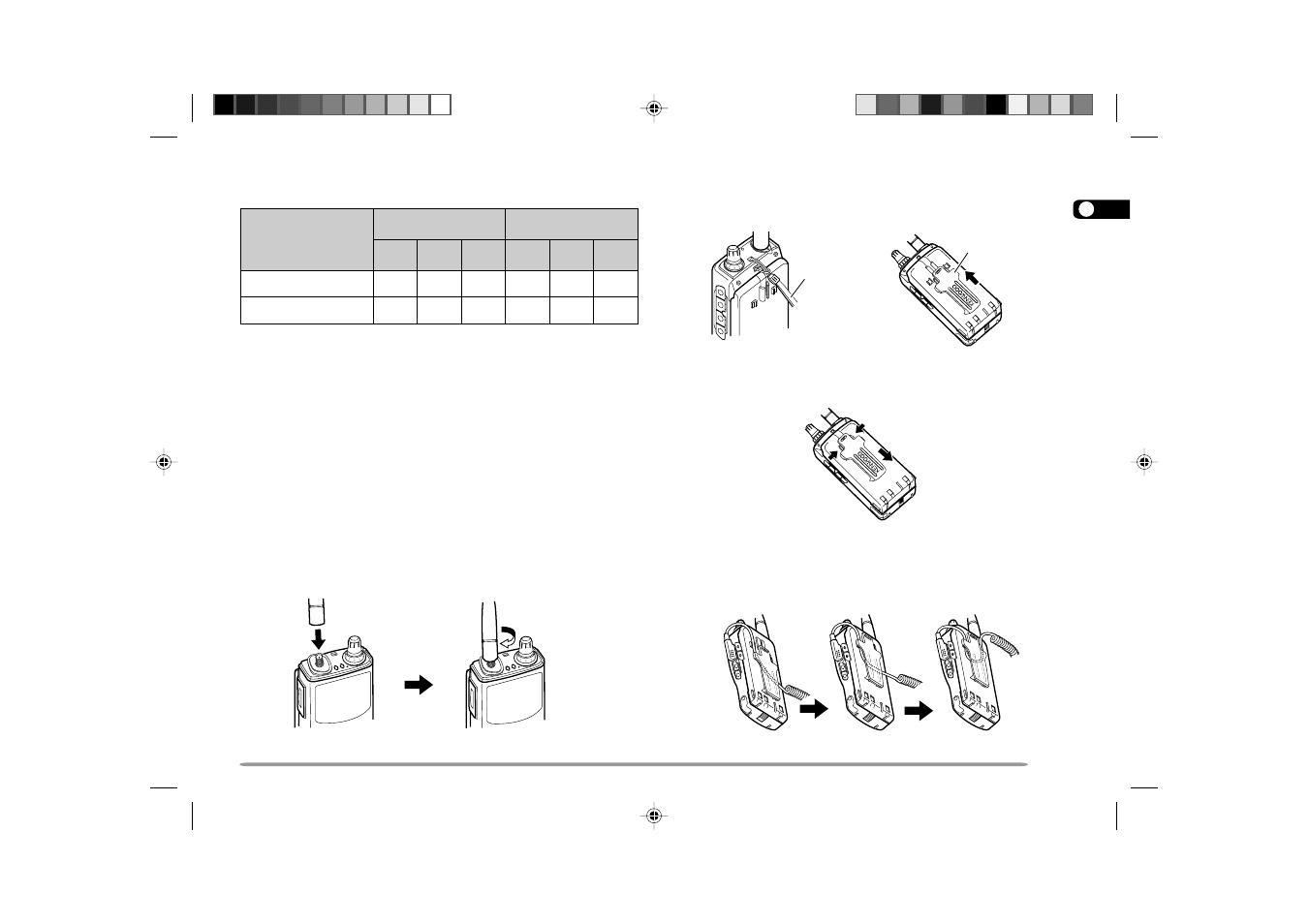 Pc gps gps pc pc gps | Kenwood TH-D7E User Manual | Page 9 / 112