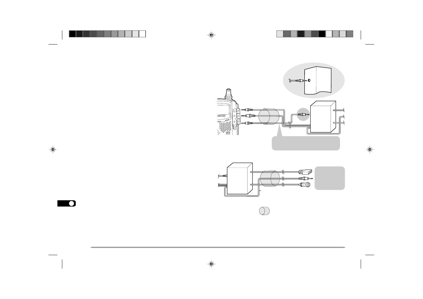 Connecting the transporter with the hf transceiver | Kenwood TH-D7E User Manual | Page 90 / 112