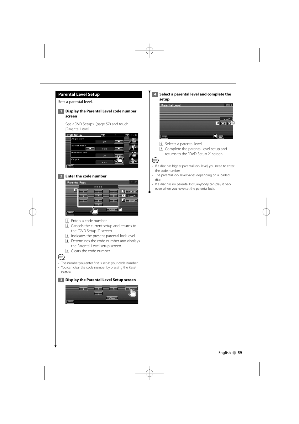 Kenwood DDX5022Y User Manual | Page 59 / 96