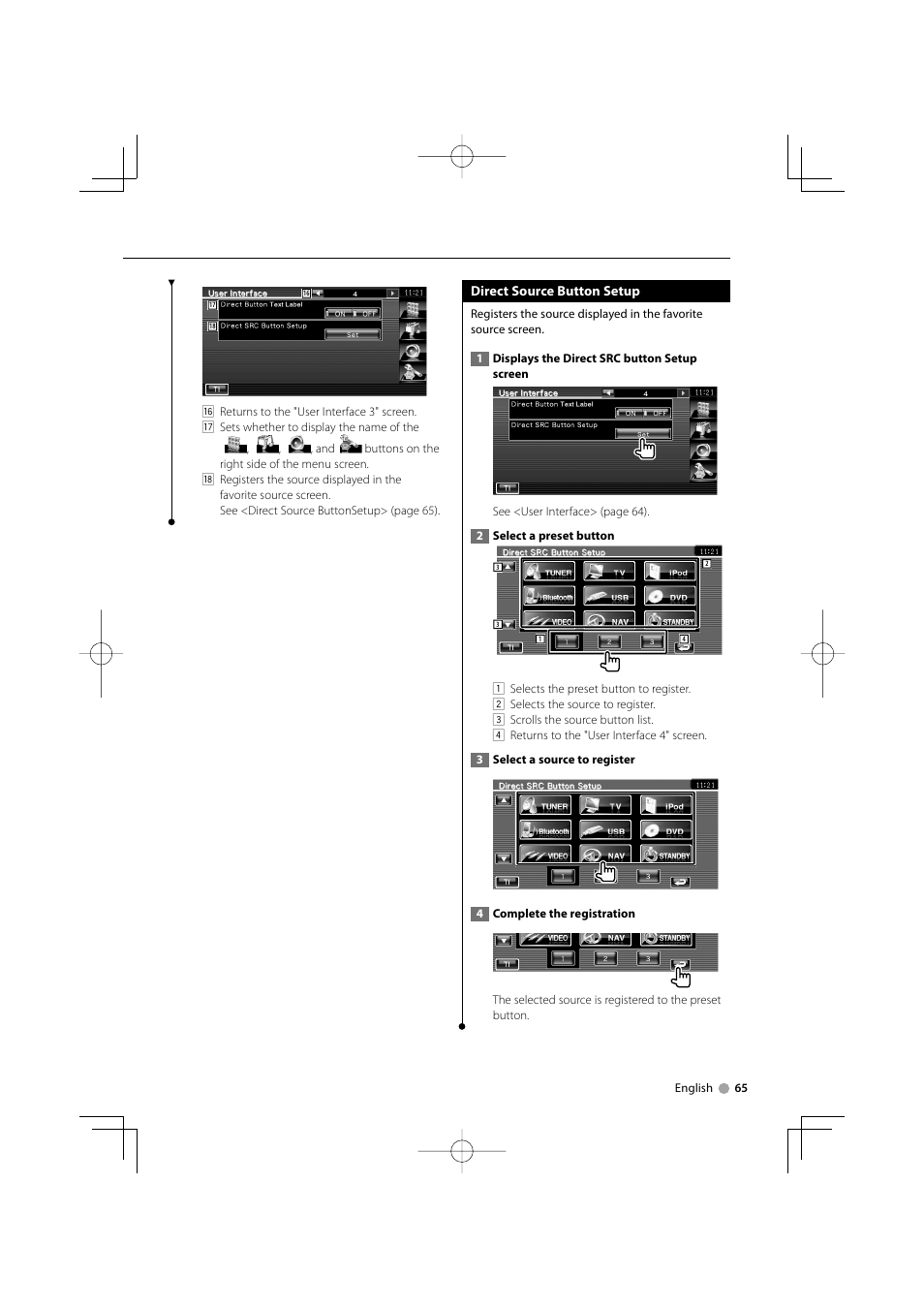 Kenwood DDX5022Y User Manual | Page 65 / 96