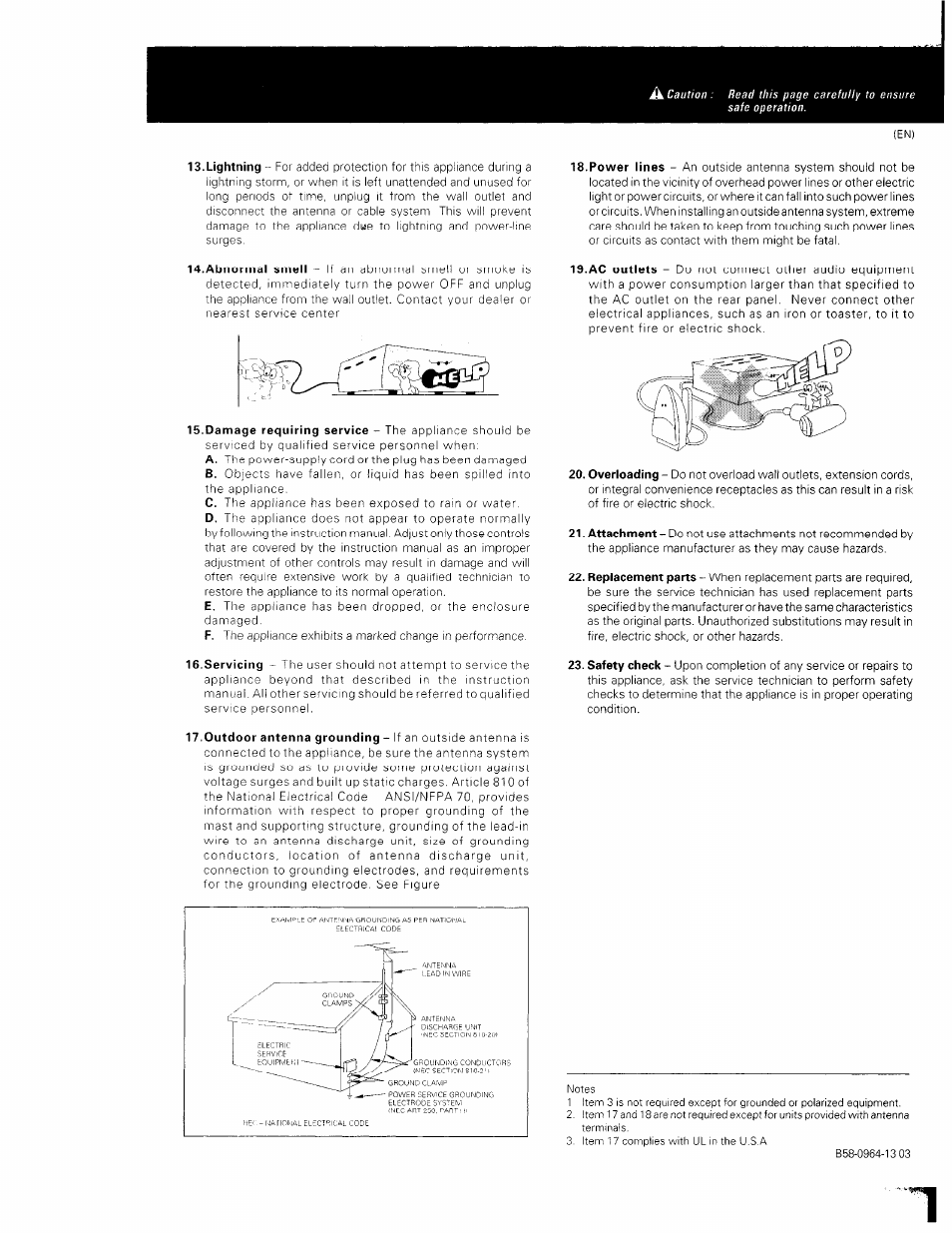 Kenwood KRF-V5560D User Manual | Page 38 / 40