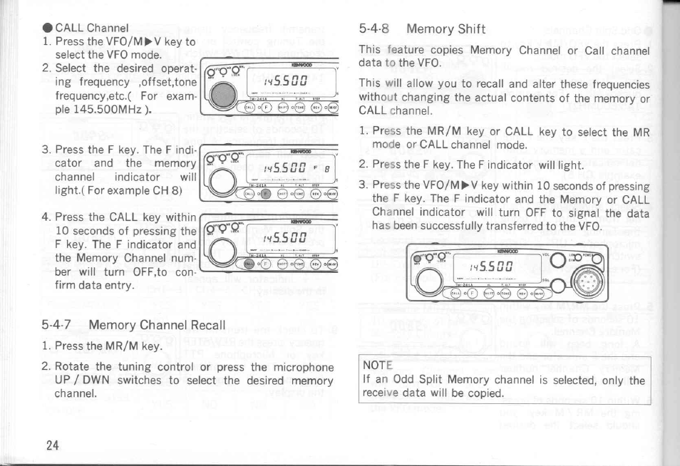 Kenwood TM-441A User Manual | Page 24 / 59